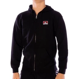 Hoodie Ziphoodie Hooded Zip, G S, F black (1-tlg)