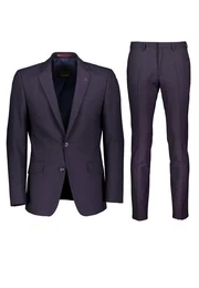 Hosenanzug Modischer Anzug im Slim Fit