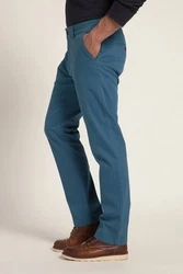 JP1880 Chinohose Chino Hose Bauchfit FLEXNAMIC 4-Pocket Hellblau/Blau