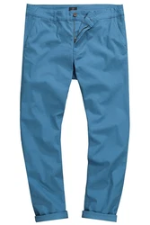 JP1880 Chinohose Chino Hose Bauchfit FLEXNAMIC 4-Pocket Hellblau/Blau