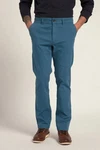 JP1880 Chinohose Chino Hose Bauchfit FLEXNAMIC 4-Pocket Hellblau/Blau