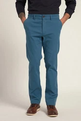JP1880 Chinohose Chino Hose Bauchfit FLEXNAMIC 4-Pocket Hellblau/Blau