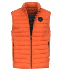 Redmond Steppweste Orange/Rot