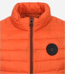 Redmond Steppweste Orange/Rot
