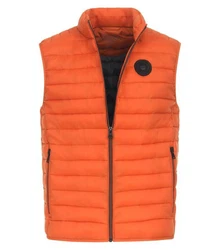 Redmond Steppweste Orange/Rot