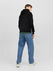 JACK & JONES Sweatshirt JORVesterbro Schwarz