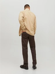 Jack & Jones Langarmhemd JPRPETE 6062 Sand