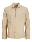 Jack & Jones Langarmhemd JPRPETE 6062 Sand