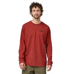 Patagonia P-6 Responsibili-Tee Rot/Dunkelrot