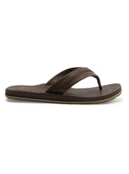 Quiksilver Carver Sandale Dunkelbraun/Braun/Beige