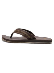 Quiksilver Carver Sandale Dunkelbraun/Braun/Beige
