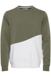 Blend Sweatshirt BLEND BHSweatshirt Dunkelgrün/Grün