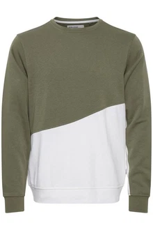 Blend Sweatshirt BLEND BHSweatshirt Dunkelgrün/Grün