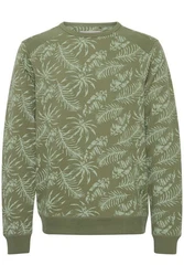 Blend Sweatshirt BLEND BHSweatshirt Grün/Dunkelgrün