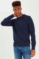 Blend Sweatshirt BLEND BHSweatshirt Dunkelblau