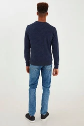 Blend Sweatshirt BLEND BHSweatshirt Dunkelblau