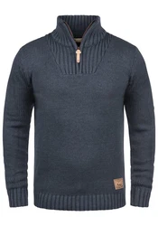 Solid Troyer SDPetro Strickpulli 