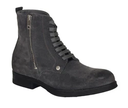 Diesel Herren Boots D-VICIOUS Stiefel Dunkelgrau/Grau/Schwarz