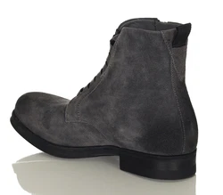 Diesel Herren Boots D-VICIOUS Stiefel Dunkelgrau/Grau/Schwarz