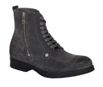 Diesel Herren Boots D-VICIOUS Stiefel Dunkelgrau/Grau/Schwarz