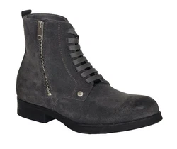 Diesel Herren Boots D-VICIOUS Stiefel Dunkelgrau/Grau/Schwarz