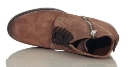 Diesel Herren Boots D-VICIOUS Stiefel Braun/Dunkelbraun/Bordeaux