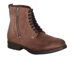Diesel Herren Boots D-VICIOUS Stiefel Braun/Dunkelbraun/Bordeaux