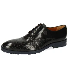 Halbschuhe Leder Schnrschuh