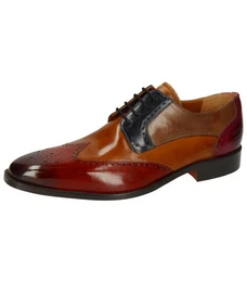 Halbschuhe Leder Schnrschuh