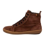 El Naturalista Schnürschuh Dunkelbraun/Braun