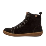 El Naturalista Schnürschuh Schwarz/Dunkelbraun/Braun/Dunkelgrün
