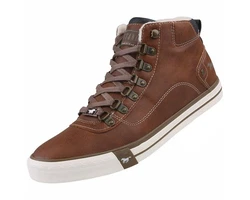 Mustang Sneaker Schnürstiefel (4103601) dunkelbraun