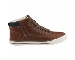 Mustang Sneaker Schnürstiefel (4103601) dunkelbraun