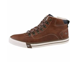 Mustang Sneaker Schnürstiefel (4103601) dunkelbraun