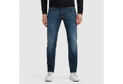 PME Legend Straight Jeans Commander 3.0 Blau/Dunkelblau/Lila