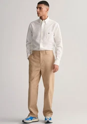 Gant Businesshemd REG OXFORD SHIRT Regular Fit Weiß/Grau/Creme/Beige/Khaki/Rot