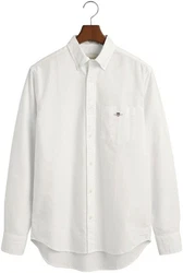 Gant Businesshemd REG OXFORD SHIRT Regular Fit Weiß/Grau/Creme/Beige/Khaki/Rot