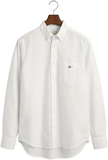 Gant Businesshemd REG OXFORD SHIRT Regular Fit Weiß/Grau/Creme/Beige/Khaki/Rot