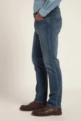 JP1880 Cargohose Thermojeans Denim 5-Pocket FLEXNAMIC Blau/Hellblau