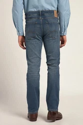 JP1880 Cargohose Thermojeans Denim 5-Pocket FLEXNAMIC Blau/Hellblau