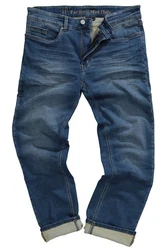 JP1880 Cargohose Thermojeans Denim 5-Pocket FLEXNAMIC Blau/Hellblau