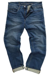 JP1880 Cargohose Thermojeans Denim 5-Pocket FLEXNAMIC Blau/Hellblau