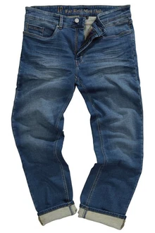 JP1880 Cargohose Thermojeans Denim 5-Pocket FLEXNAMIC Blau/Hellblau JP1880 Cargohose Thermojeans Denim 5-Pocket FLEXNAMIC Blau/Hellblau