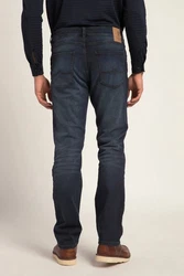 JP1880 Cargohose Thermojeans Denim 5-Pocket FLEXNAMIC Dunkelblau