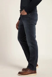 JP1880 Cargohose Thermojeans Denim 5-Pocket FLEXNAMIC Dunkelblau