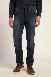 JP1880 Cargohose Thermojeans Denim 5-Pocket FLEXNAMIC Dunkelblau