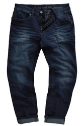 JP1880 Cargohose Thermojeans Denim 5-Pocket FLEXNAMIC Dunkelblau