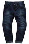 JP1880 Cargohose Thermojeans Denim 5-Pocket FLEXNAMIC Dunkelblau