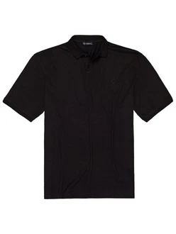 Lavecchia Poloshirt LV-1000 Herren Polo Shirt Schwarz