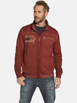 Jan Vanderstorm Sweatjacke SIVID
